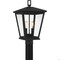 Quoizel Joffrey Outdoor Post Lantern JFY9011MBK - alternate 1